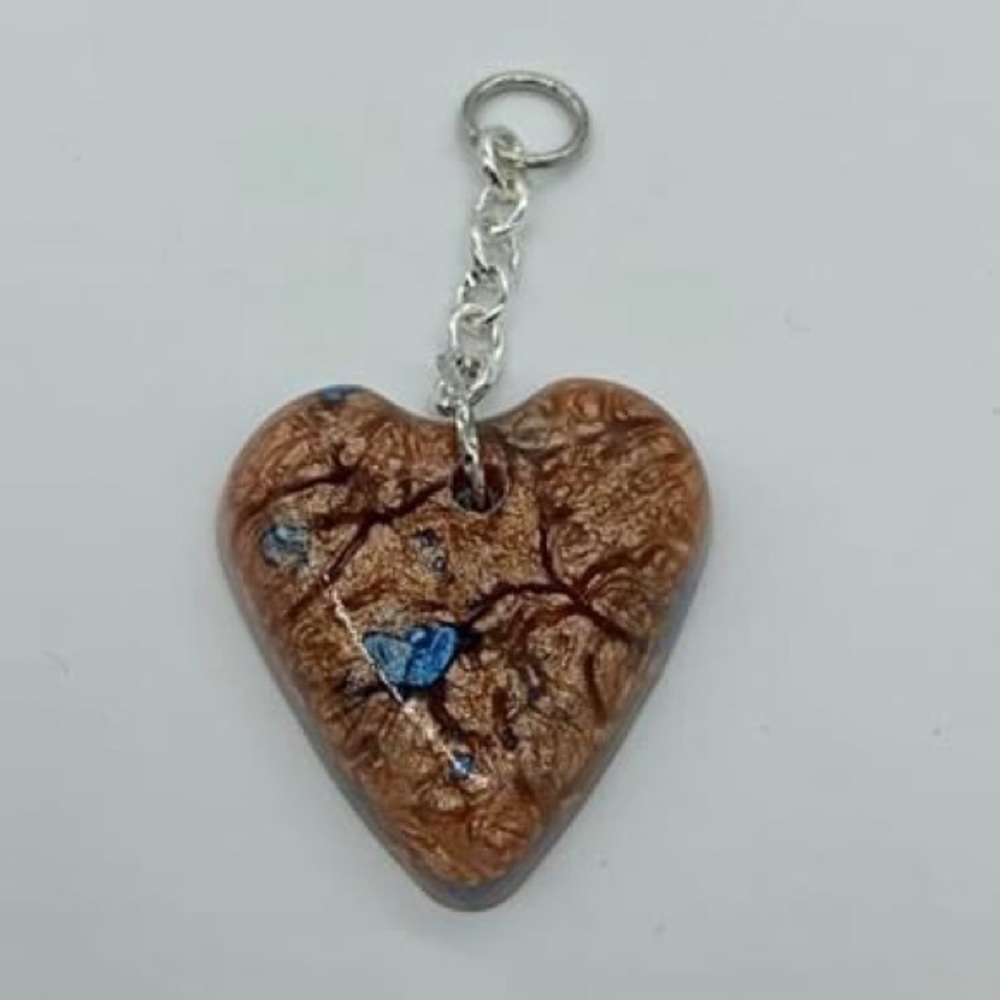 NWOT Heart on a Chain Charms - 7 Designs